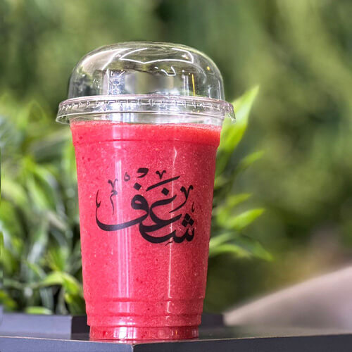 FRESH STRAWBERRY JUICE 